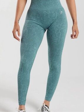 Gymshark Adapt Animal Leggings - Iceberg